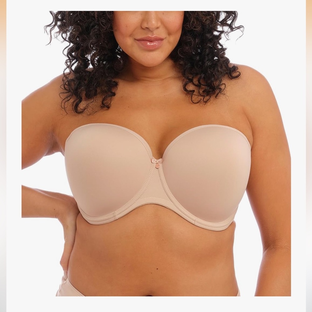 NWT Elomi Underwire Strapless Bra